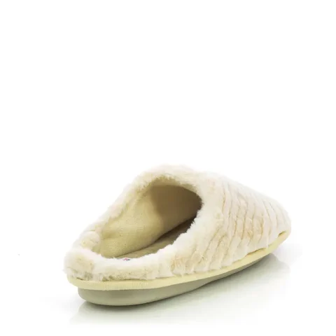 Дамски Домашни Чехли TWIGY – YY0071 JALE BEIGE — снимка 2