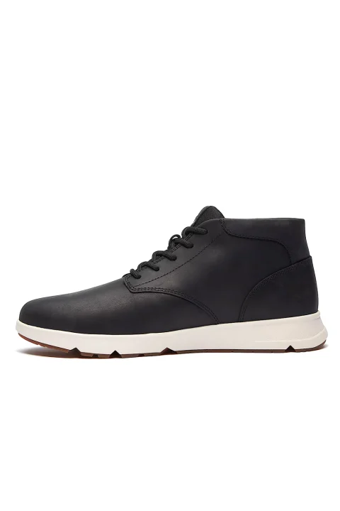 Sneakers Parker Street Mid Lace Up TB0A6C7TW021 001 black — снимка 2