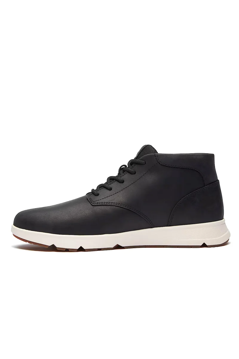 Sneakers Parker Street Mid Lace Up TB0A6C7TW021 001 black — снимка 2
