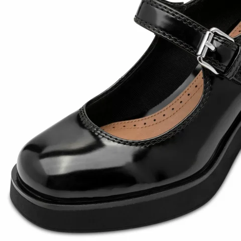 Токчета TAMARIS – 1-22409-45-001 BLACK — снимка 4