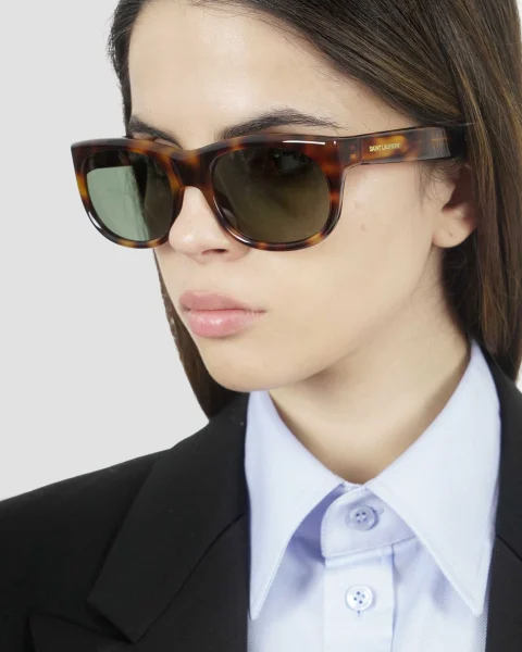 SL 815 Romy Sunglasses in Havana and Green — снимка 3