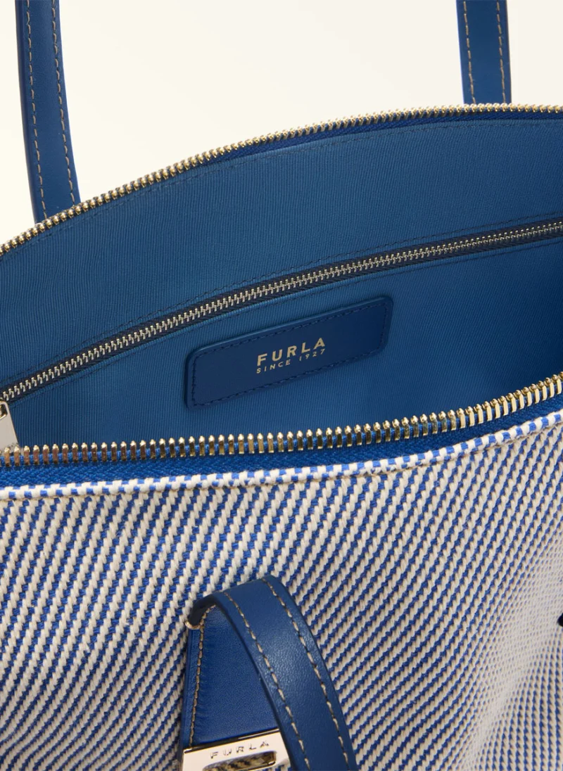 Furla Olivia 'Tote Bag' Toni Indigo L — снимка 8