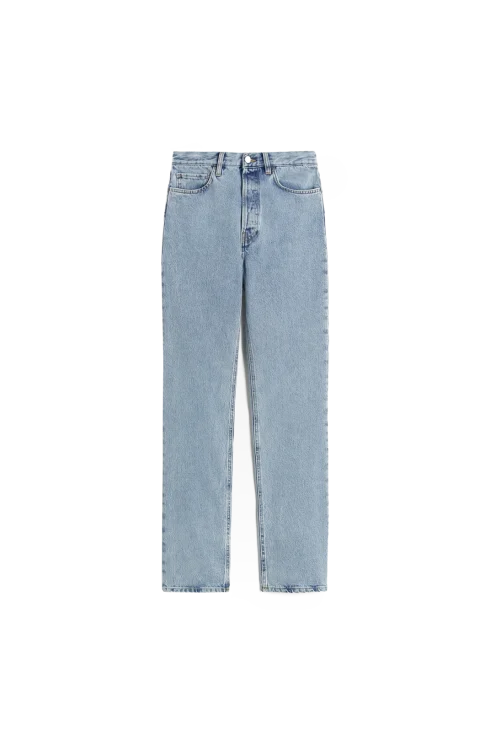 Classic Cut Denim Full Length in Cool Blue