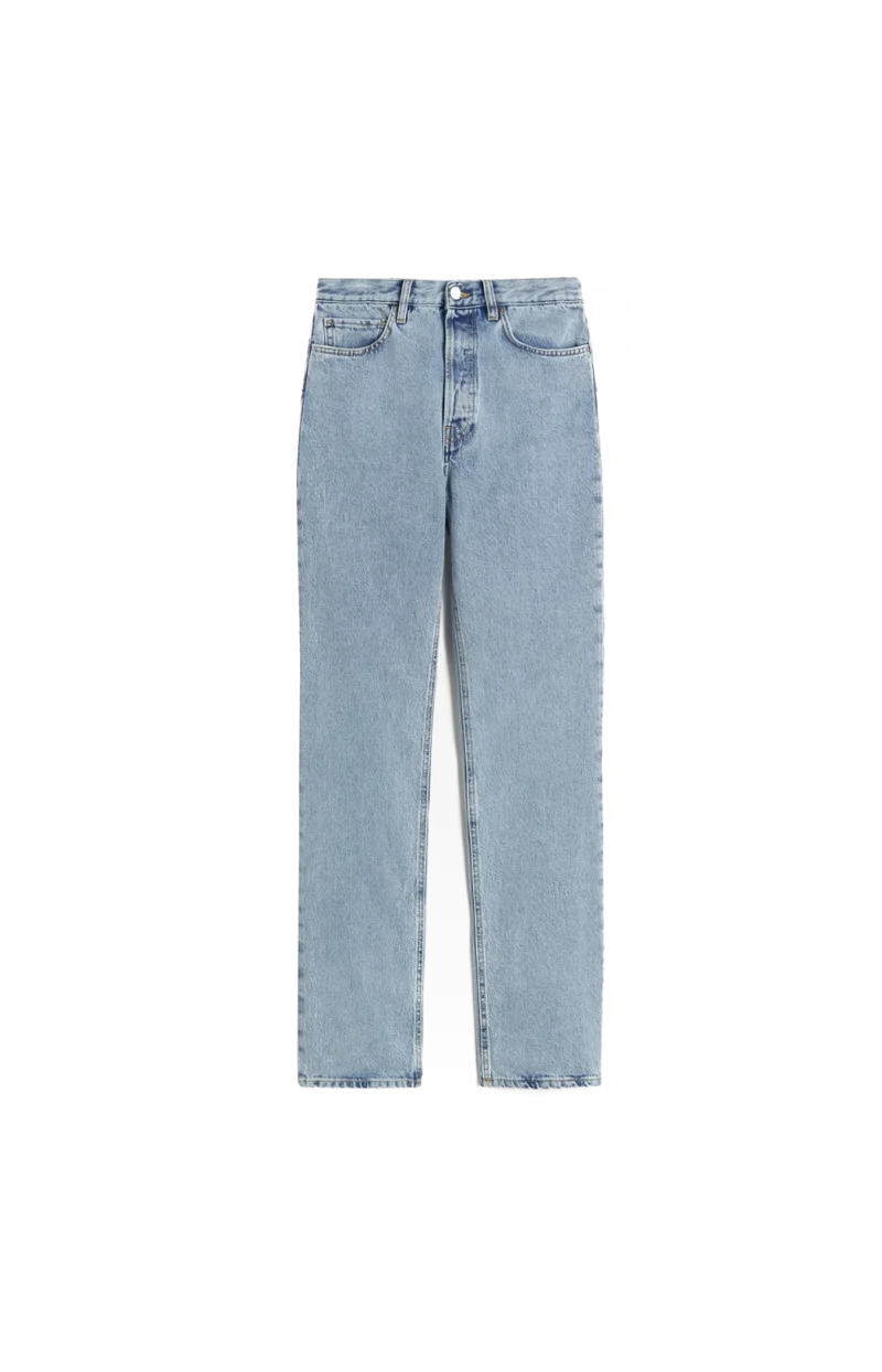 Classic Cut Denim Full Length in Cool Blue