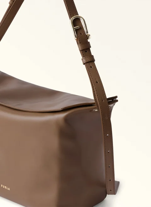 Чанта Furla Ginevra Toffee — снимка 4