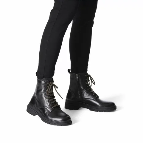 Дамски Кубинки TAMARIS – 1-25230-41-001 BLACK — снимка 7