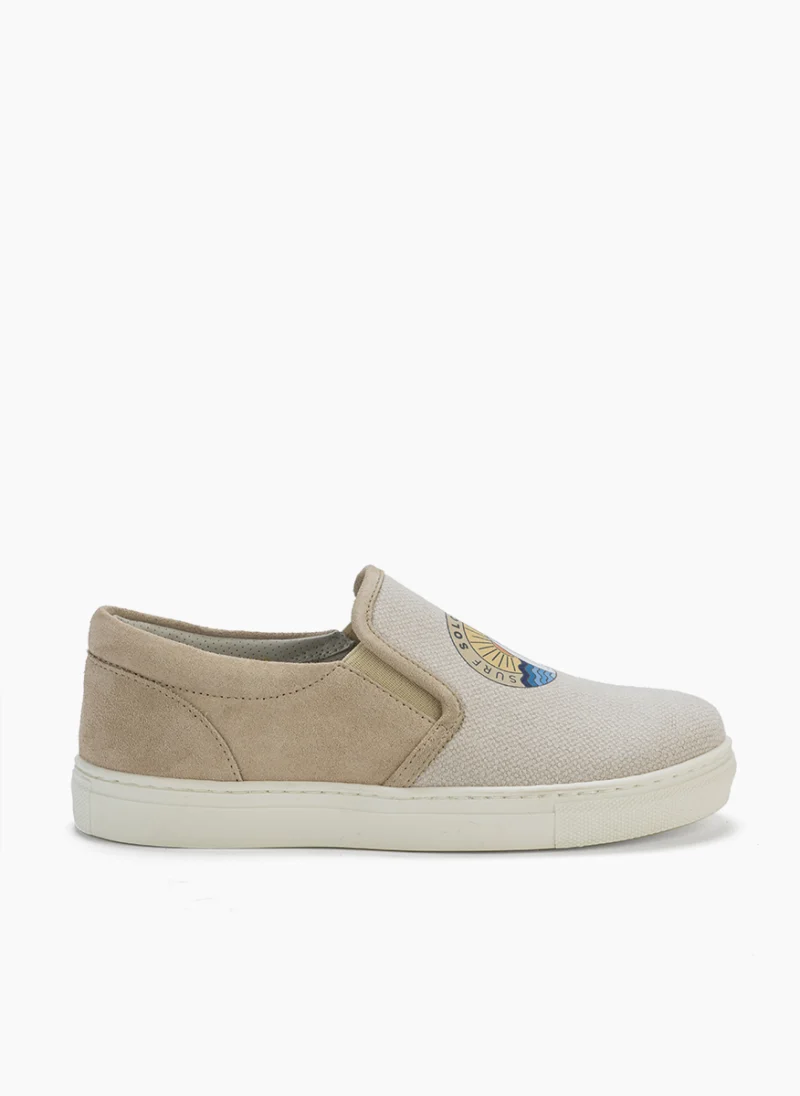 Kецове с принт 'Surf' Brunello Cucinelli Kids