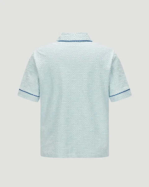 Monogram Towelling Shirt — снимка 2