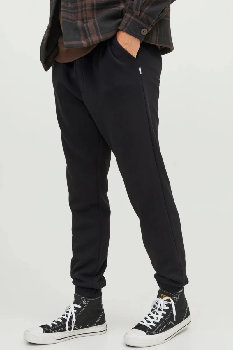 Долнище Jpstgordon Bradley 12249274 C-N10 black — снимка 2