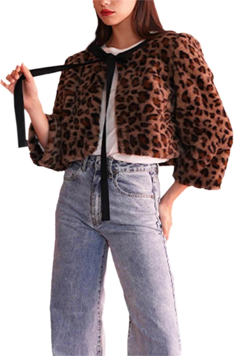 Жилетка Navar animal print