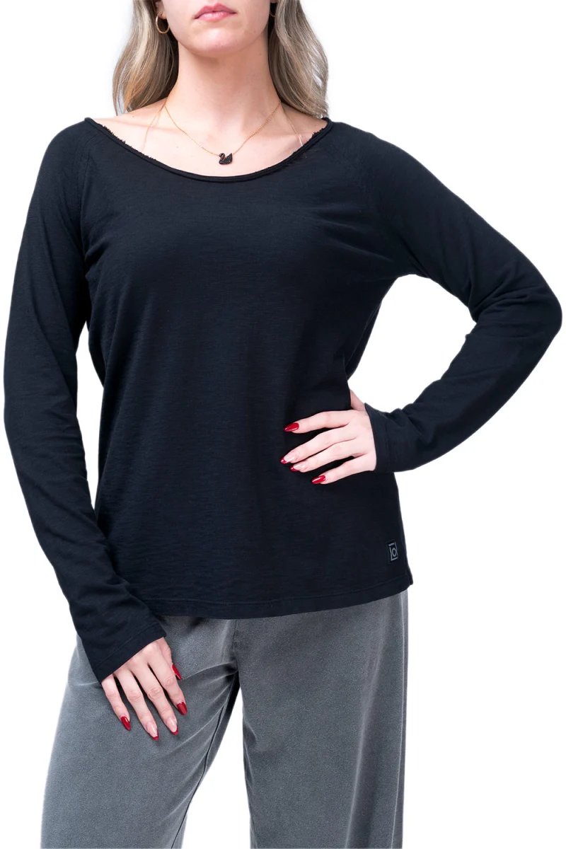 Блуза Raglan Longsleeve DLWL000045 black