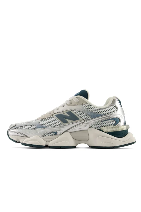 Sneakers U90606BA medusa green/silver metallic — снимка 2