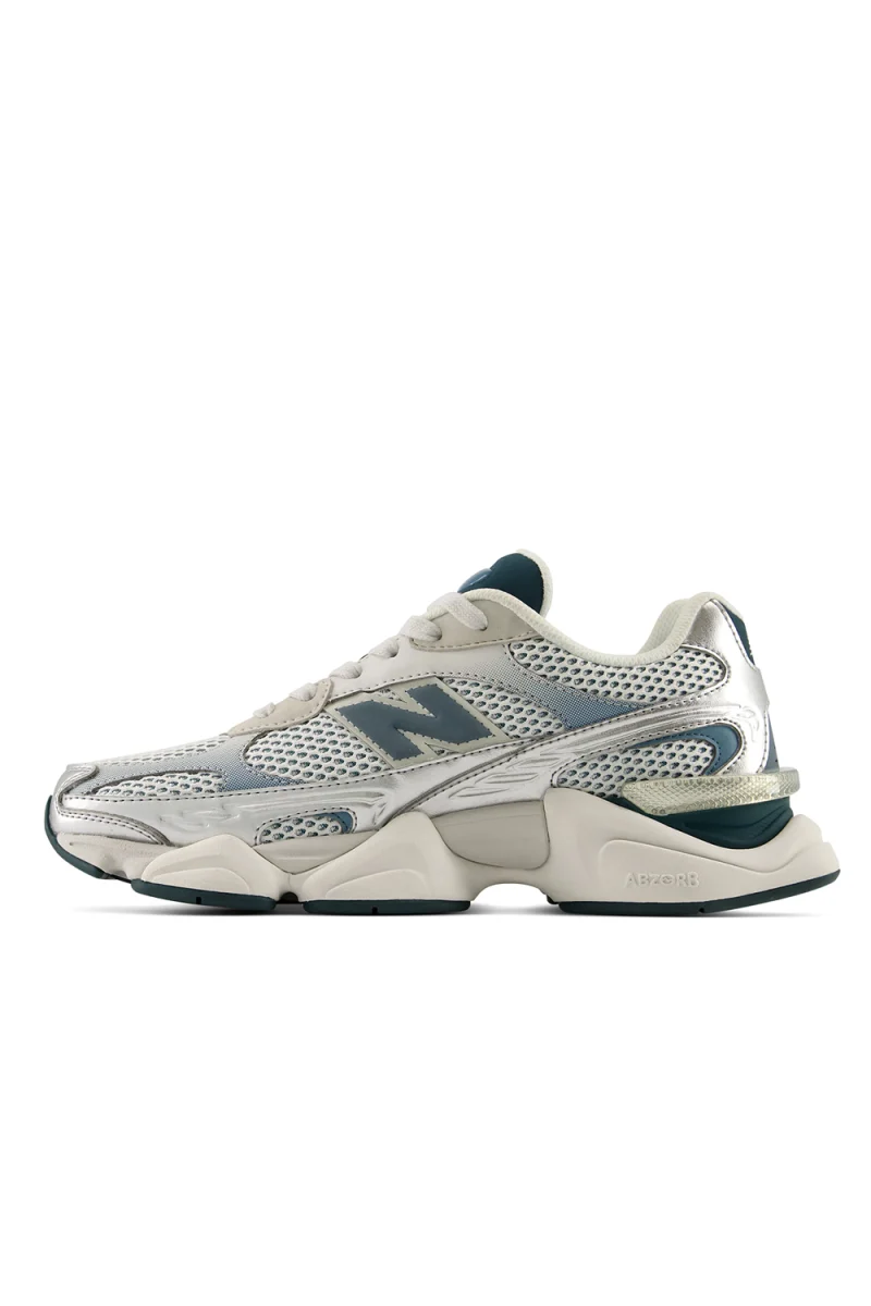 Sneakers U90606BA medusa green/silver metallic — снимка 2