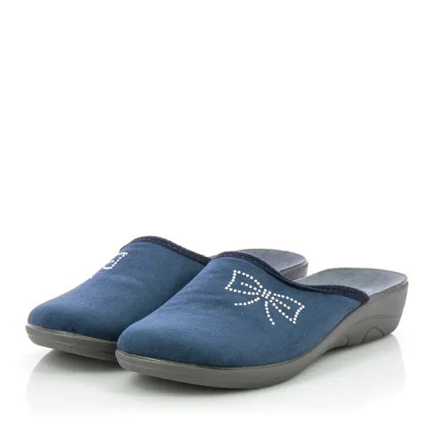 Дамски Домашни Чехли INBLU – 5D000023 5D 004 BLUE — снимка 3