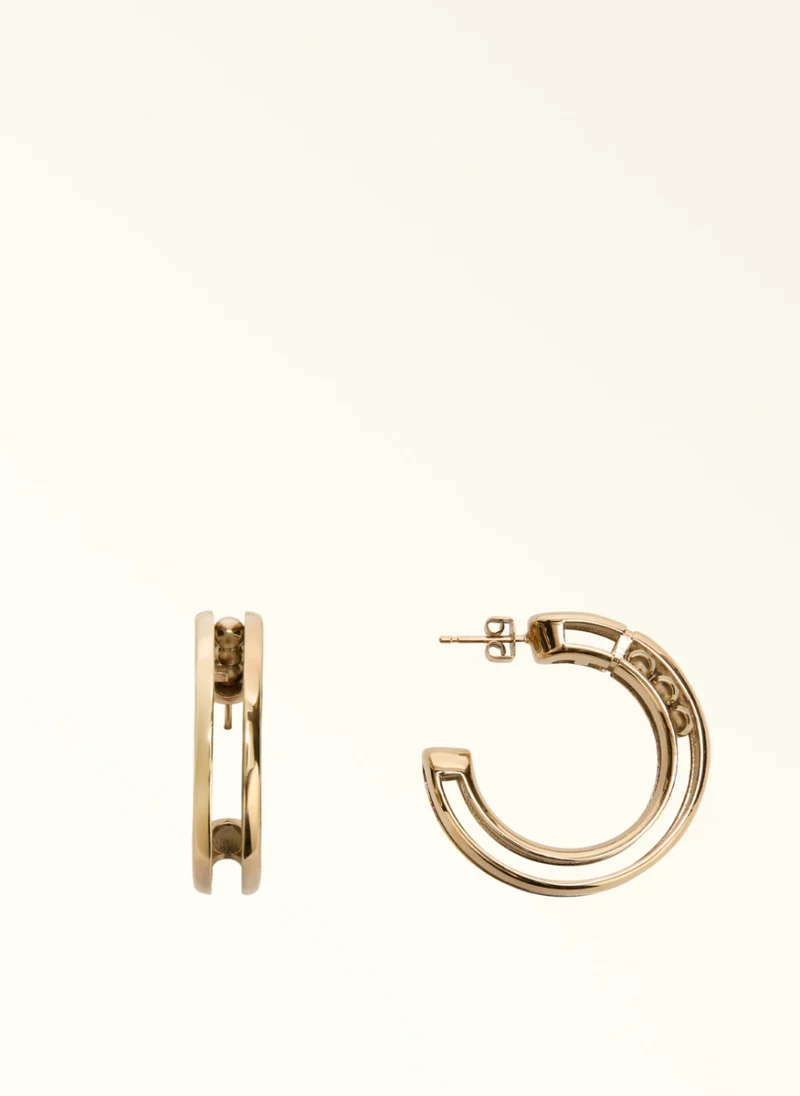 Обеци Furla Arco- Pillola Oro