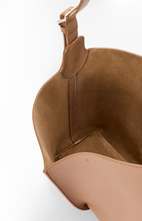Medium Bilbao Bucket in Mocha — снимка 6