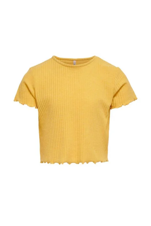 Детски Top Kognella S/S O-Neck Top Noos Jrs 15225338 12-0711 tcx lemon meringue