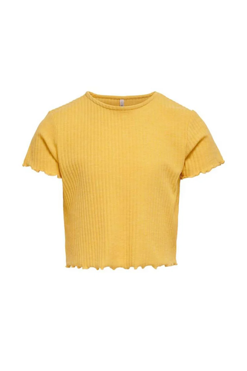Детски Top Kognella S/S O-Neck Top Noos Jrs 15225338 12-0711 tcx lemon meringue