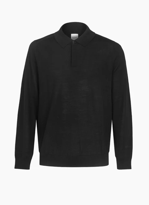 Полошърт от фино плетиво Paul Smith — снимка 12
