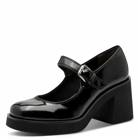 Токчета TAMARIS – 1-22409-45-001 BLACK — снимка 3