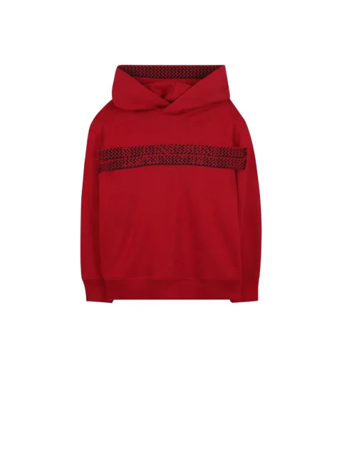 Суитшърт с мотив 'Curb' Lanvin Kids