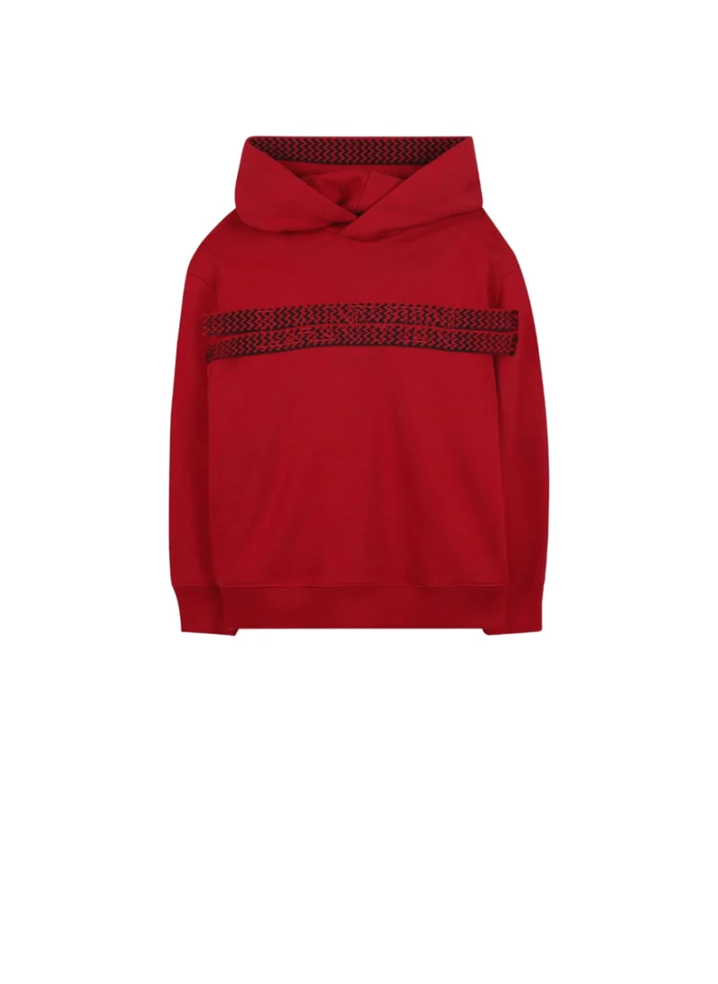 Суитшърт с мотив 'Curb' Lanvin Kids