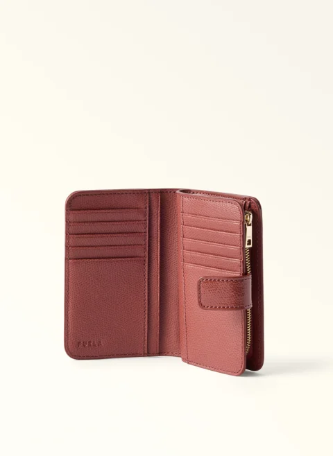 Портмоне Furla Camelia Marsala M — снимка 4