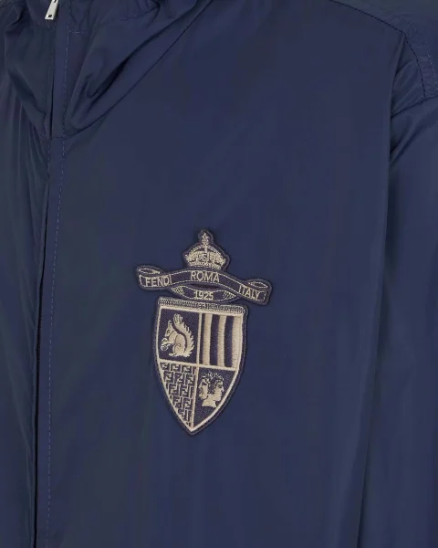 Tech Fabric Blouson in Blue — снимка 2