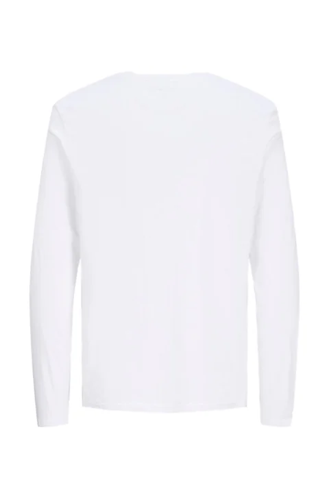 Блуза Jjbuster Neck Bts 12298620 11-0601 TCX bright white — снимка 2