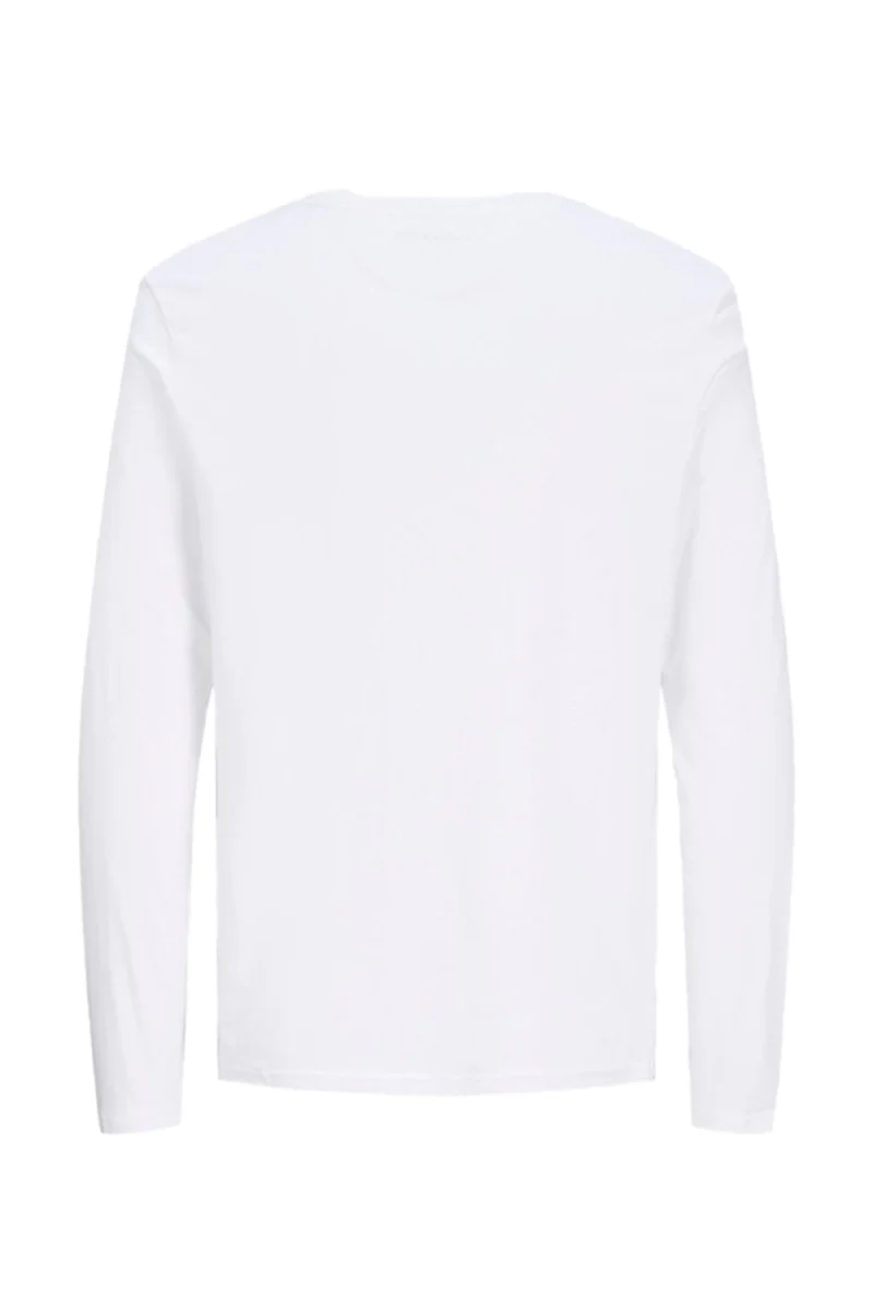 Блуза Jjbuster Neck Bts 12298620 11-0601 TCX bright white — снимка 2