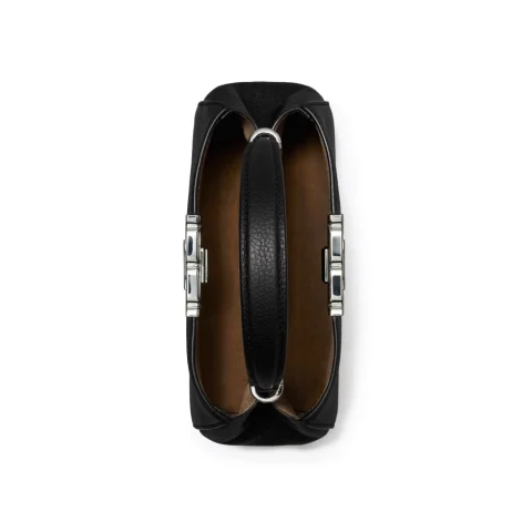 Дамска черна чанта Mini Eleanor TORY BURCH — снимка 10