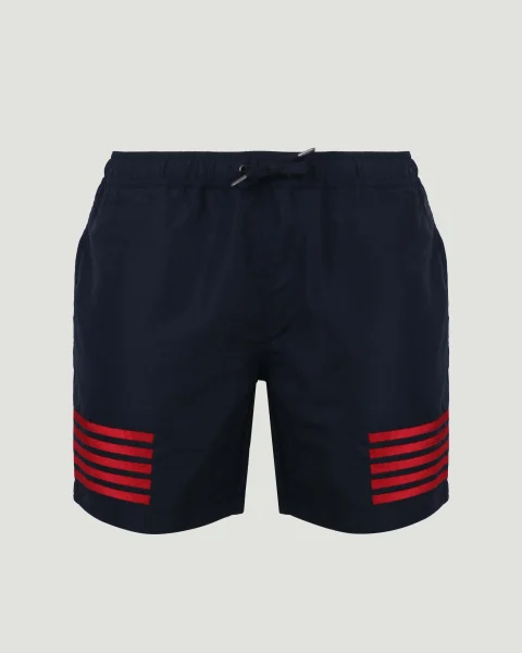 Navy Blue Swim Shorts