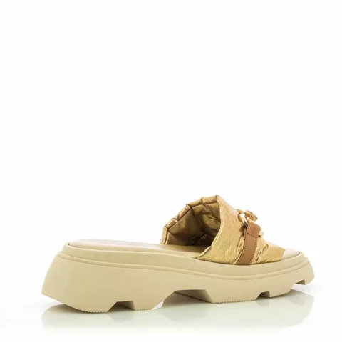 Дамски Чехли На Платформа TOSCA BLU – SS2370S591 ORO — снимка 2