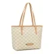 Дамска бежова чанта Monogram Braccialini — снимка 3