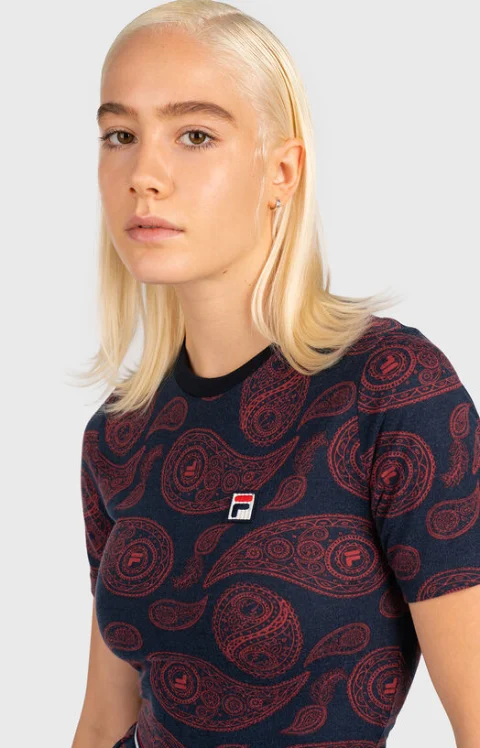 Тениска CARON AOP — снимка 4