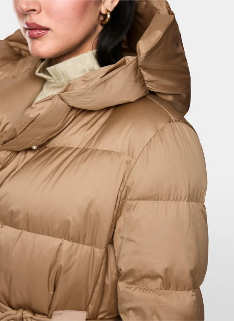 Дълго пухено яке Marc Cain Collections — снимка 4
