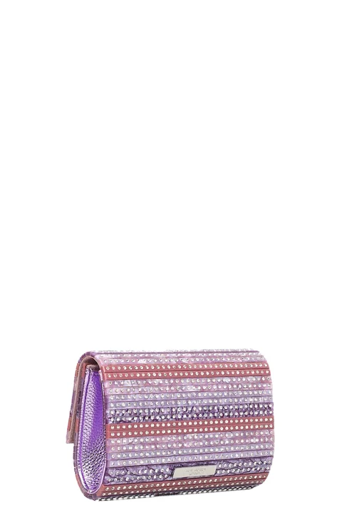 Чанта Party Eagle Clutch Drench 8764092979 92-viola — снимка 2