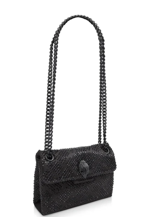 Чанта Fabric Mini Kensington 9546600609 00-black — снимка 2