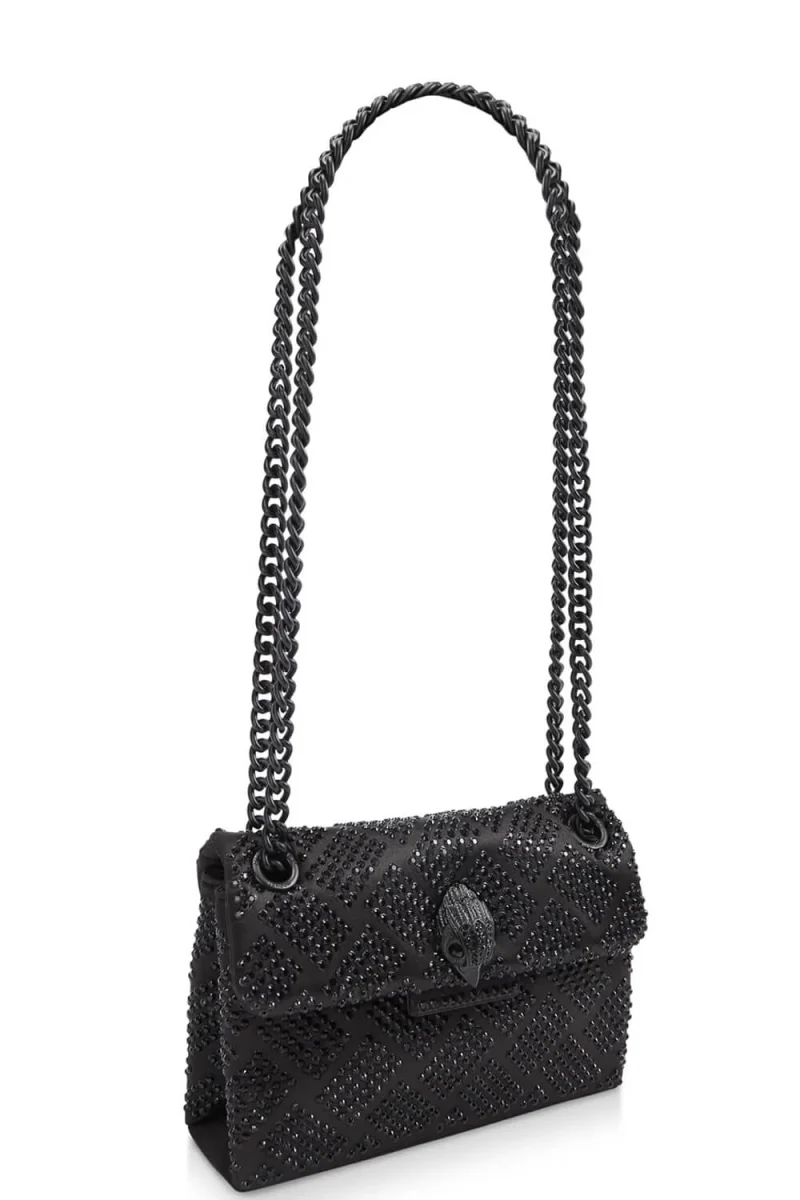 Чанта Fabric Mini Kensington 9546600609 00-black — снимка 2