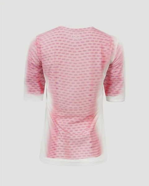 Short Sleeve Top in Mesh — снимка 2