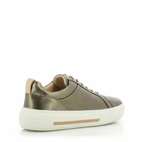 Дамски Сникърс CLARKS – 26178843 HOLLYHOCK WALK METALLIC — снимка 3
