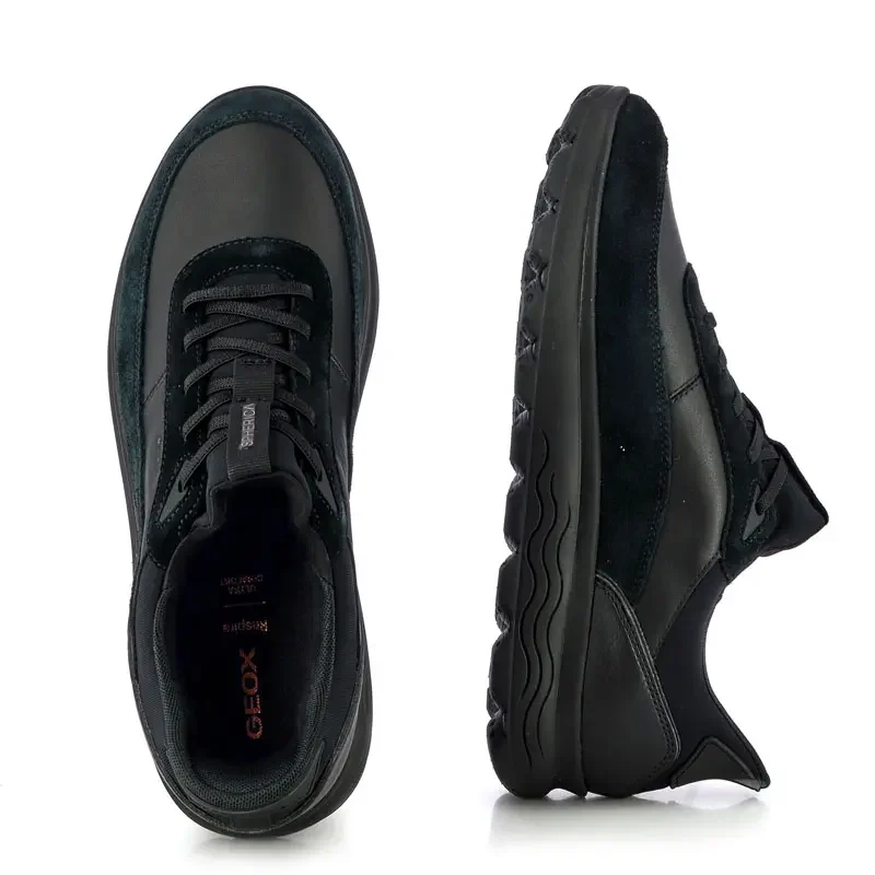 Мъжки Сникърс GEOX – U56MPA U SPHERICA PLUS A BLACK — снимка 5