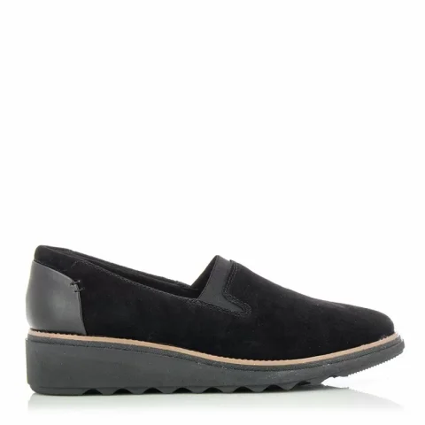 Дамски Обувки На Платформа CLARKS – 26155819 SHARON DOLLY BLACK