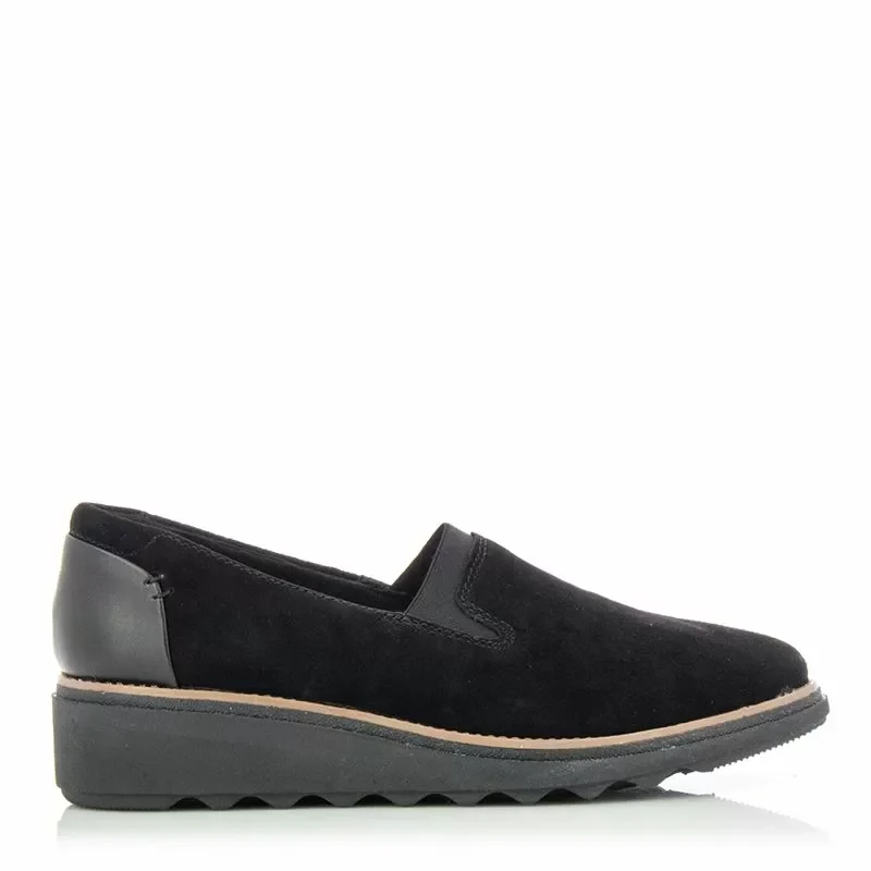 Дамски Обувки На Платформа CLARKS – 26155819 SHARON DOLLY BLACK