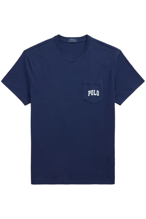 T-Shirt Sscnpktm12-Short Sleeve 710974585001 410 navy