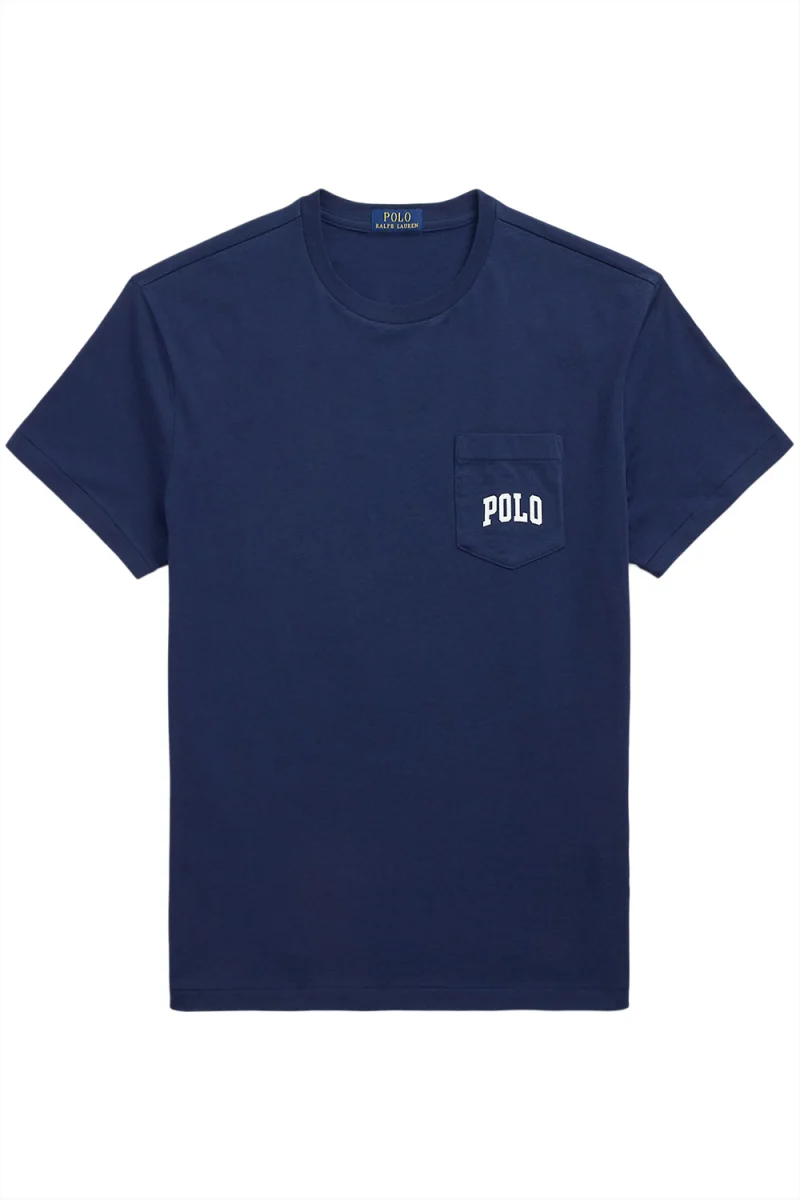 T-Shirt Sscnpktm12-Short Sleeve 710974585001 410 navy