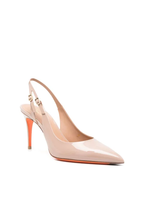 Обувки на ток 'Audrey 85' Santoni — снимка 2