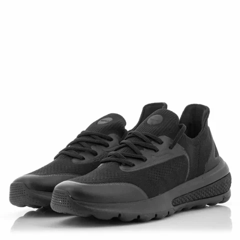 Дамски Сникърс GEOX – D45THC 259 D SPHERICA ACTIF BLACK — снимка 3
