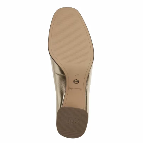 Токчета TAMARIS – 1-22406-44-900 BRONCE — снимка 6