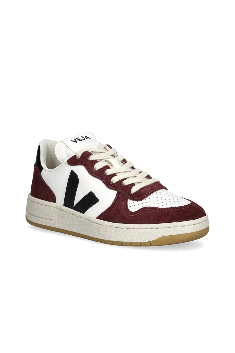 Sneakers V-10 Prime VI0220864A white_black_amarante — снимка 2